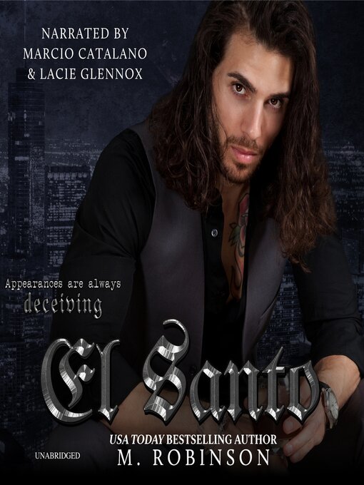 Title details for El Santo by M. Robinson - Wait list